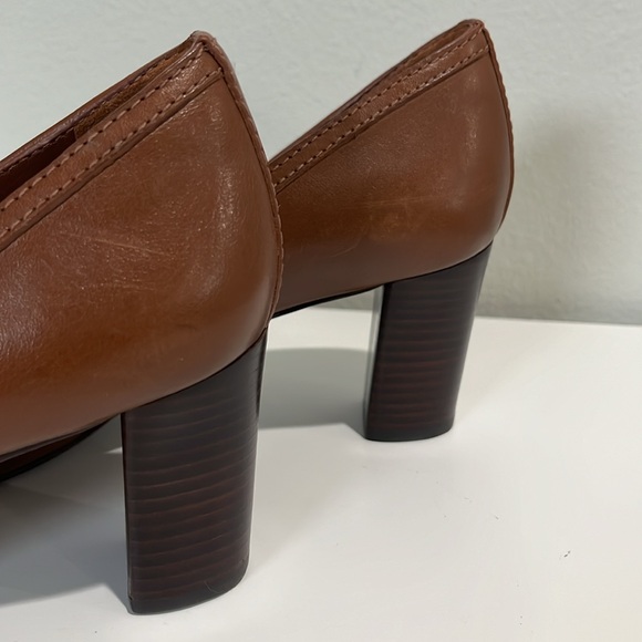 Tory Burch Leather Pumps - Picture 6 of 14